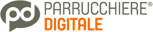 Parrucchiere Digitale Logo